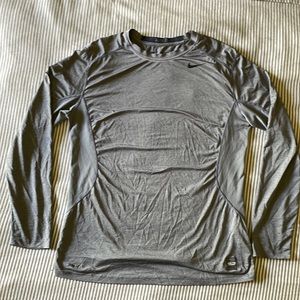 Nike PRO Combat Fitted Workout shirt LG